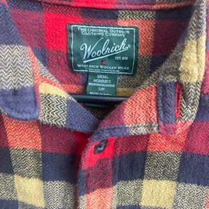 Woolrich flannel Men’s small